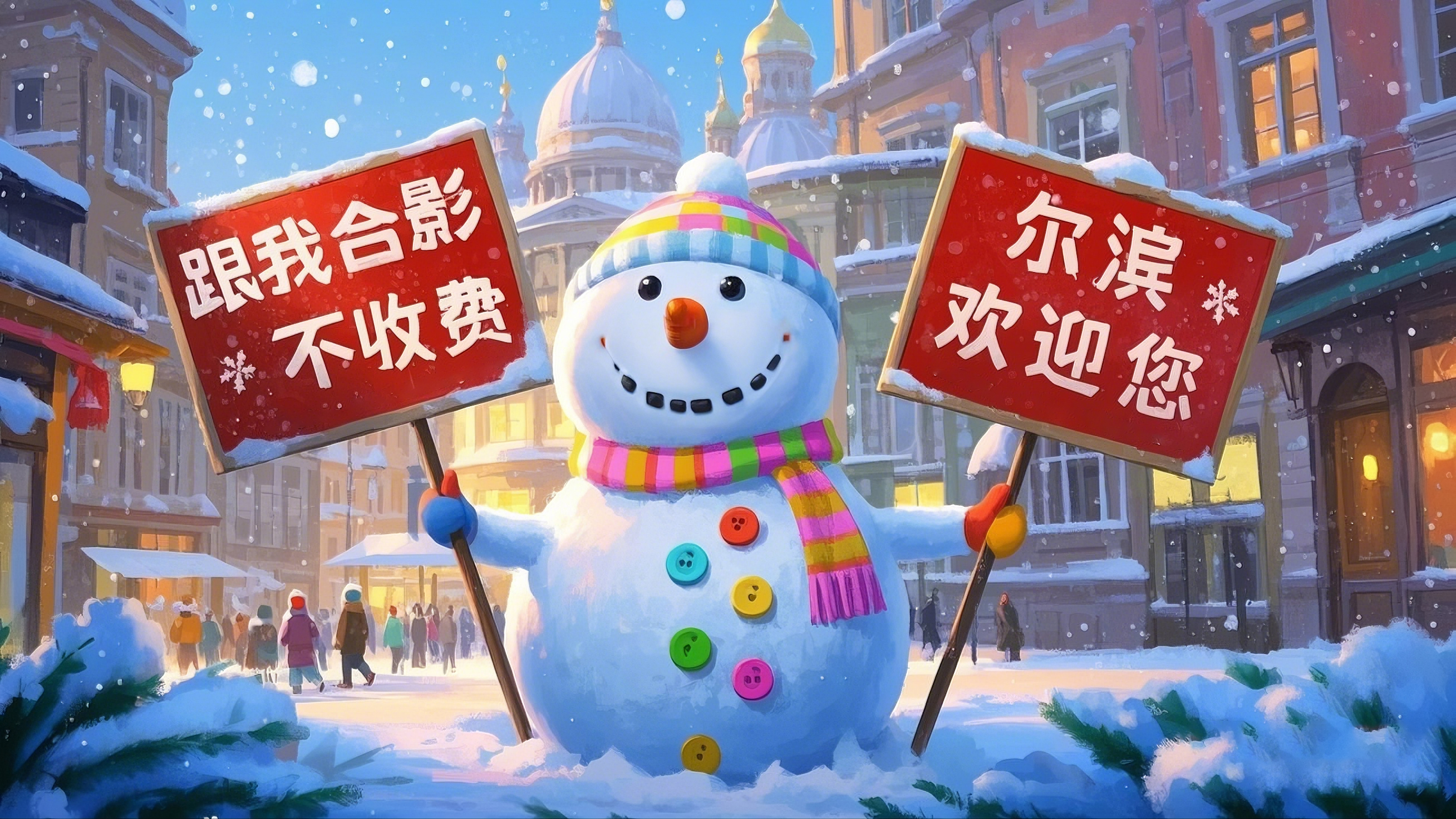 爾濱歡迎您雪人海報(bào).jpg