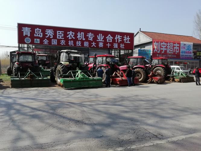 合作社农机装备强,拥有大中型拖拉机100台,小麦联合收割机55台,玉米